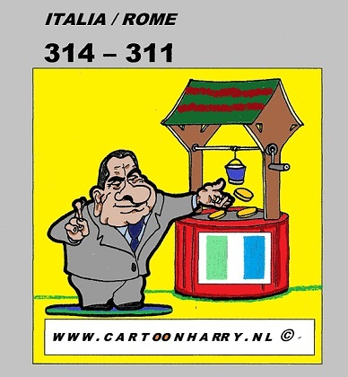 Cartoon: 314 Pro - 311 Anti 1