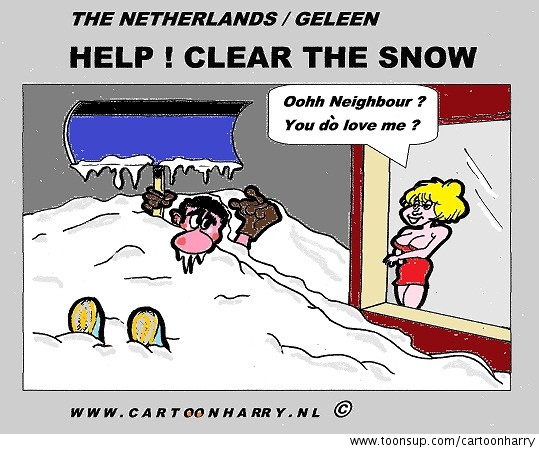 Cartoon: Snow Away 1