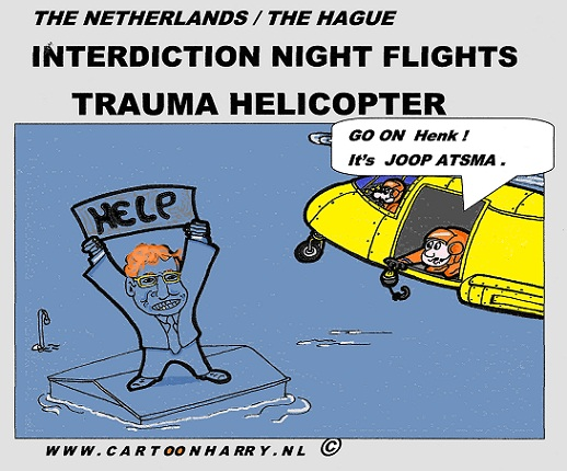 Cartoon: Night Hours 1