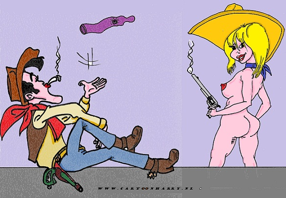 Illustration: Lucky Luke 1