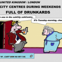 Only Drunkards