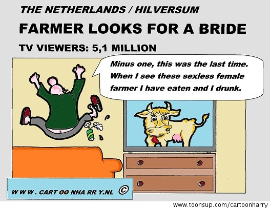 Cartoon: Farmer Looks For A Bride 1