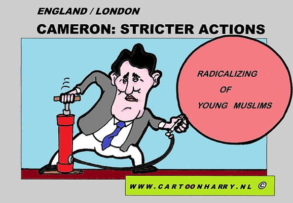 Cartoon: David Cameron 1