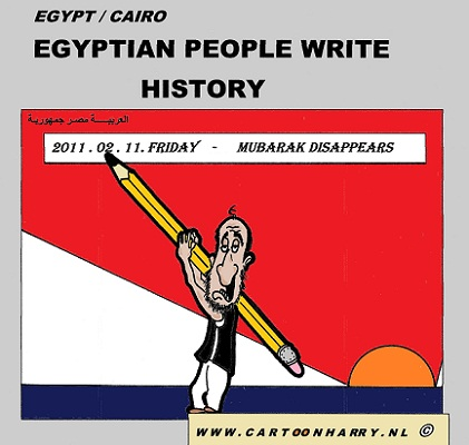 Cartoon: Egypt People 1