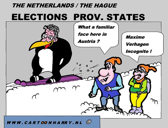 Cartoon: Hollands Vice-President 1