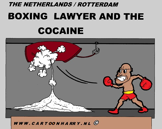 Cartoon: The Boxing Lawyer 1