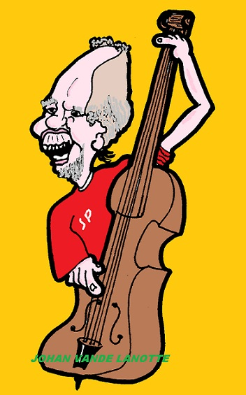 Cartoon: Johan vande Lanotte 1