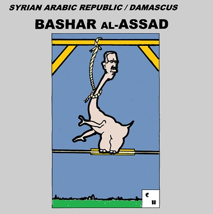 Cartoon: Bashar Al-Assad 1