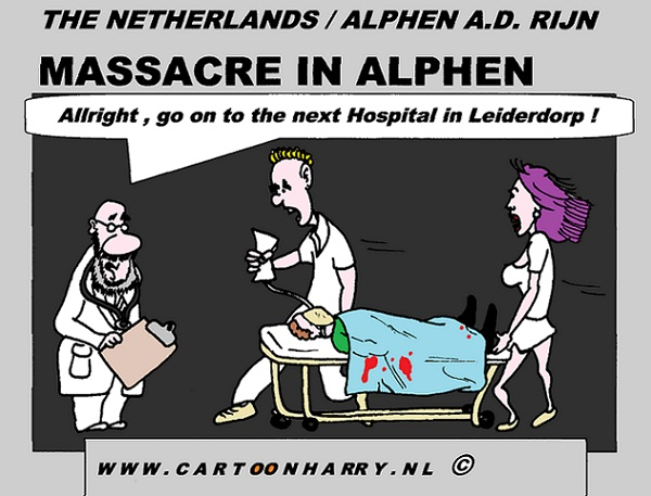 Cartoon: Massacre In Holland 1