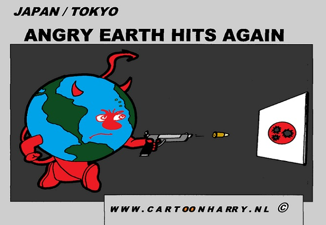 Cartoon: Japan Again 1