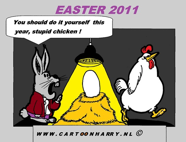 Cartoon: Easter 2011 1