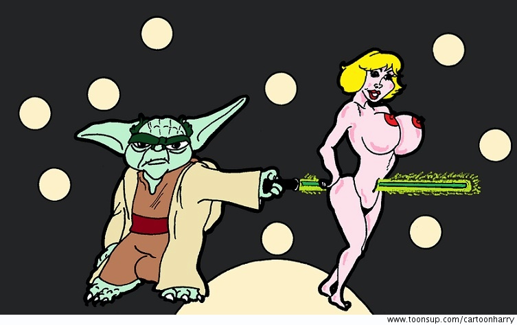 Cartoon: Yoda 1