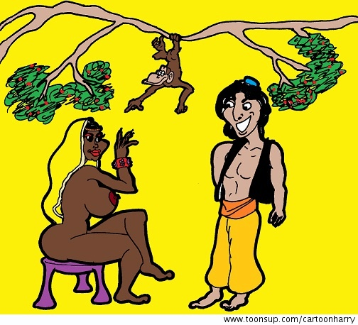 Cartoon: Aladdin 1