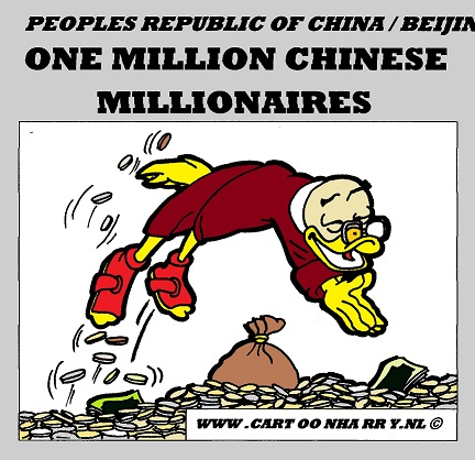 Cartoon: Chinese Millionaires 1