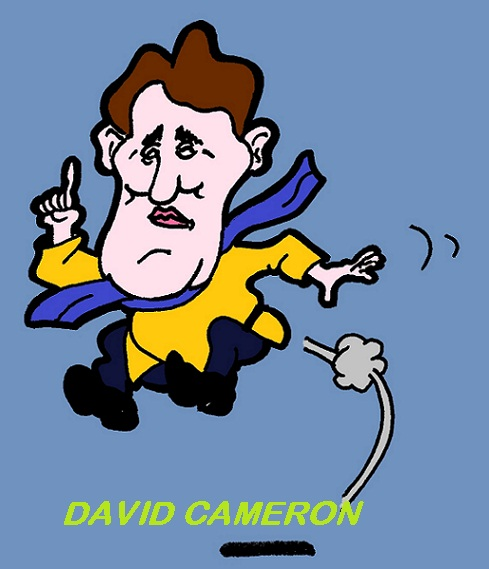 Cartoon: David Cameron 1