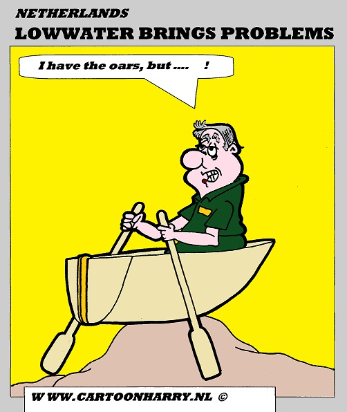 Cartoon: Lowwater Problems 1