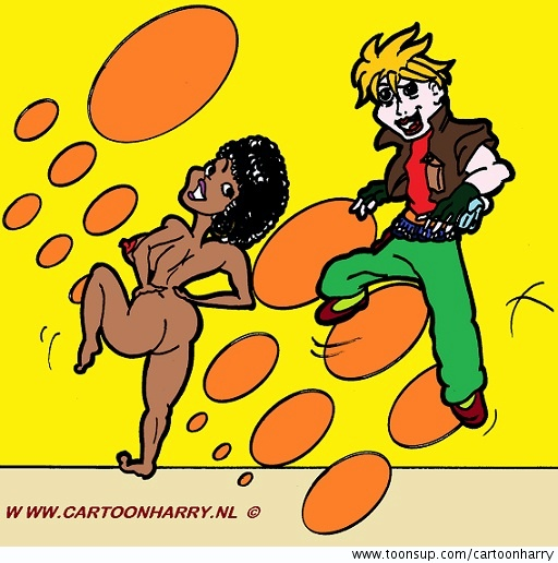 Cartoon: Dan Kuso 1