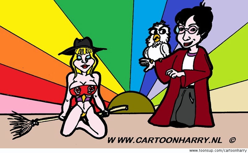 Cartoon: Harry Potter 1