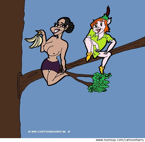 Cartoon: Peter Pan 1