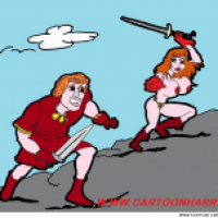 Red Sonja & Red Knight
