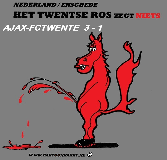 Cartoon: Soccer Champion Holland Ajax 1