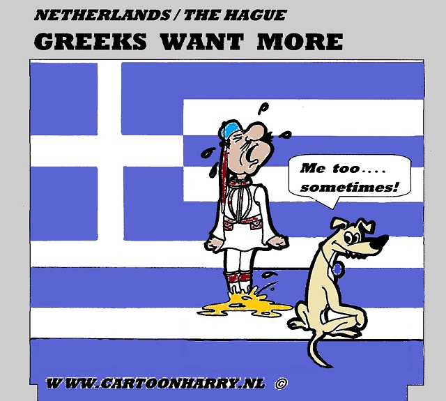 Cartoon: Greece 1
