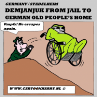 DEMJANJUK DISAPPEARS