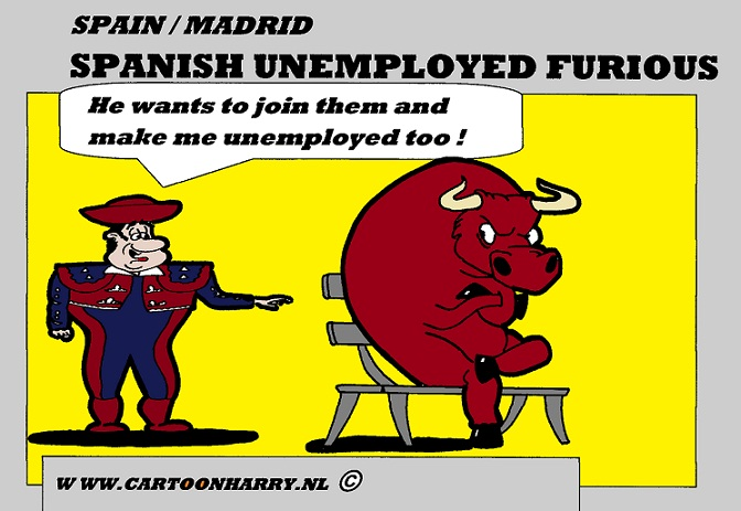 Cartoon: Spanish Problems 1