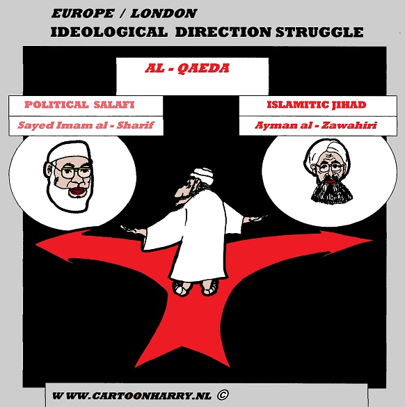 Cartoon: Direction Struggle 1