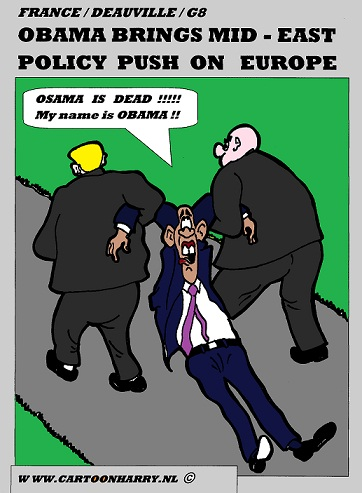 Cartoon: G8 1