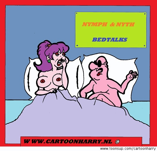 Cartoon: Bed Talks 1