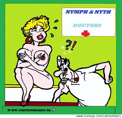 Cartoon: Doctor 1
