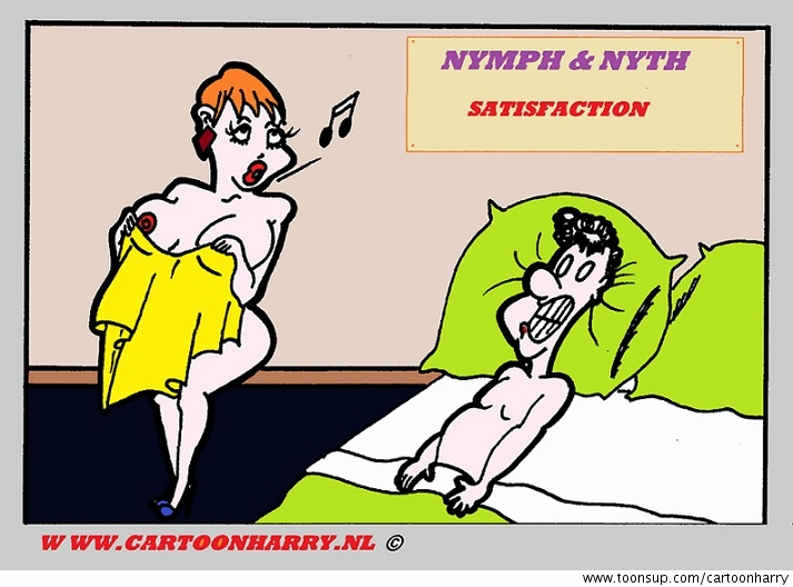 Cartoon: Satisfactionm 1