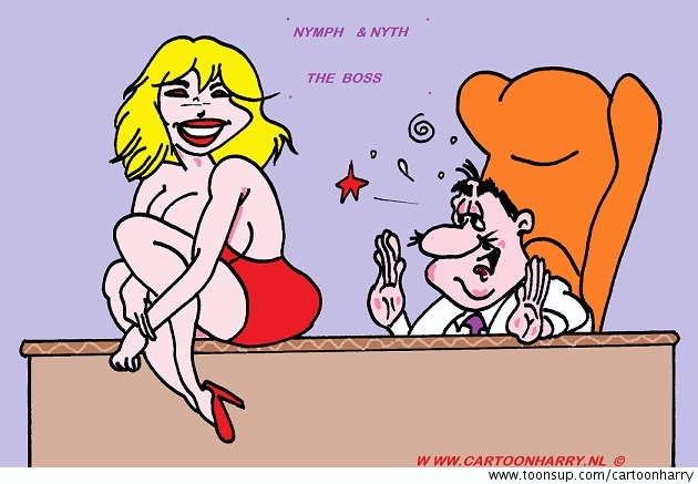 Cartoon: Boss 1