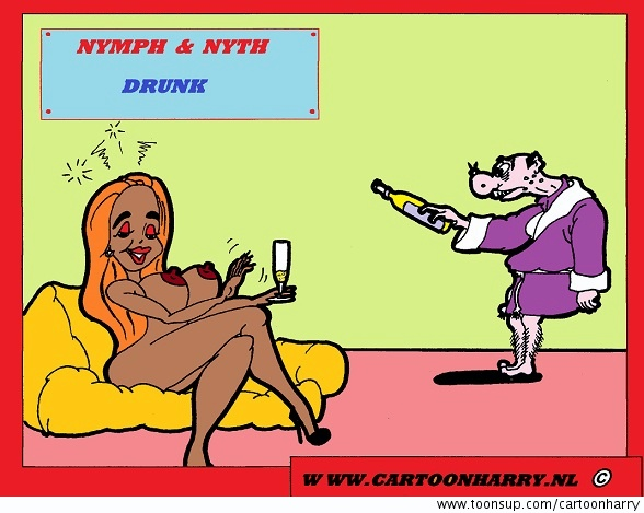 Cartoon: Drunk 1