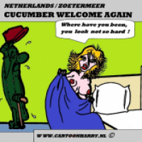 Cucumber Welcome Again