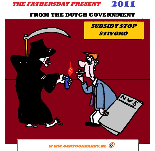 Cartoon: Father's Day Present 1
