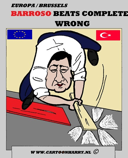 Caricature: Barroso 1