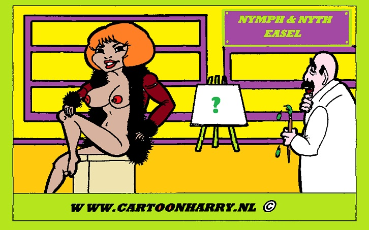 Cartoon: Easel 1