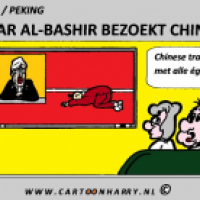 Omar Al-Bashir In China