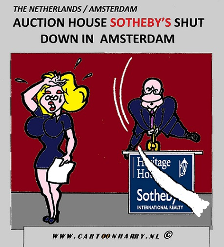 Cartoon: Sothebys Amsterdam 1
