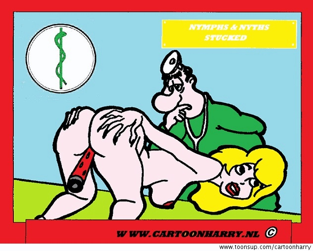 Cartoon: Stucked 1
