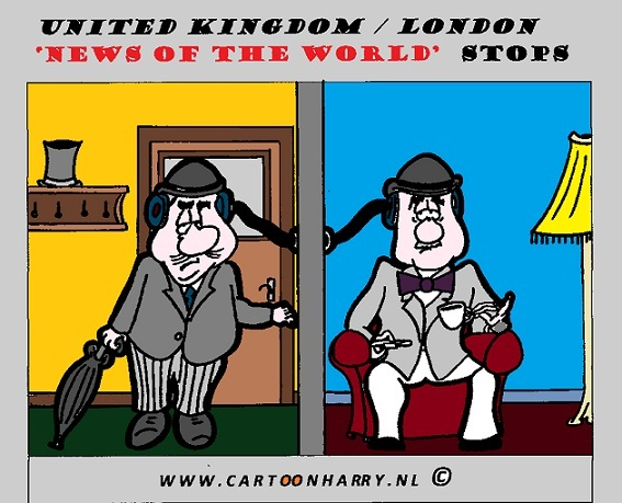 Cartoon: News Of The World 1
