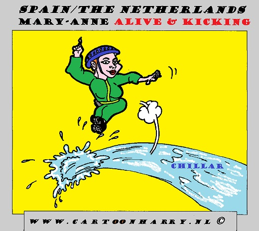 Cartoon: Mary-Anne Alive & Kicking 1