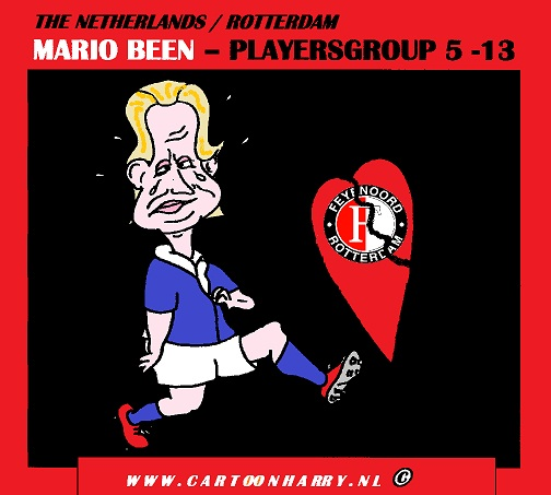 Karrikatur: Mario Been 1