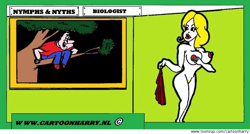 Cartoon: Biologist 1