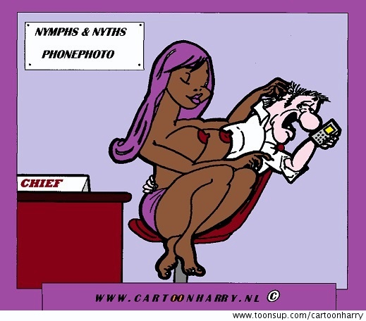 Cartoon: PhonePhoto 1