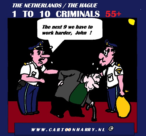 Cartoon: Senior Criminals 1