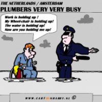 A Busy Plumber