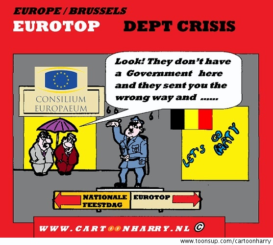 Cartoon: Eurotop Brussels 1